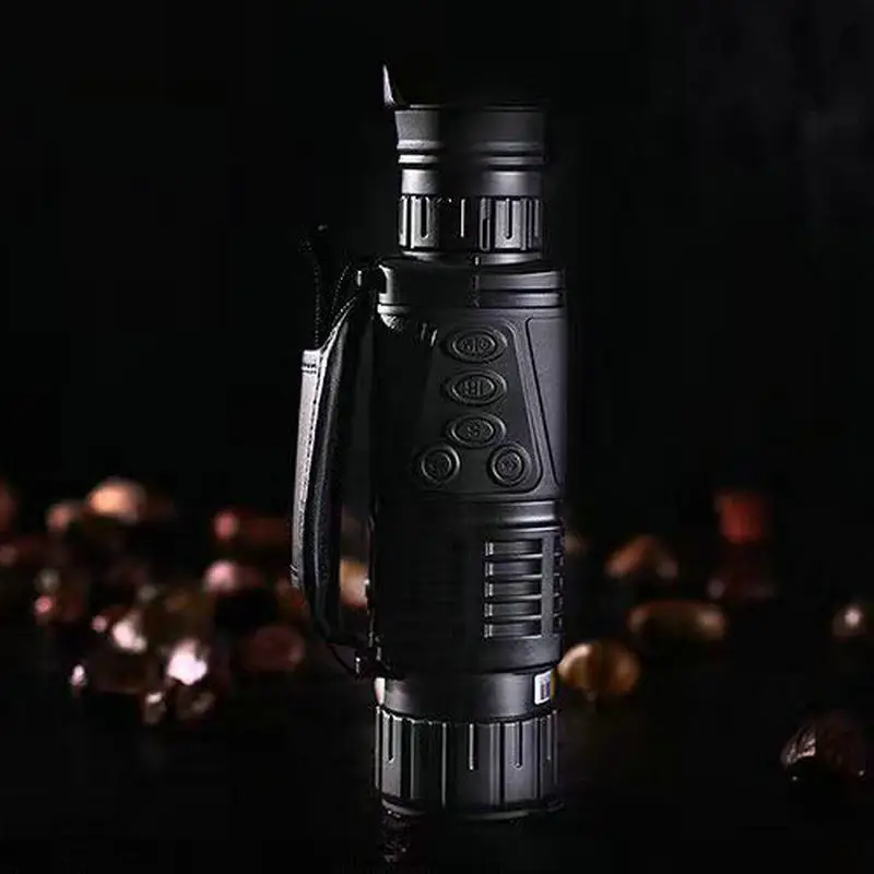 5X40 ночного видения инфракрасная цифровая область для охоты телескоп длинный диапазон со встроенной камерой съемки фото запись видео