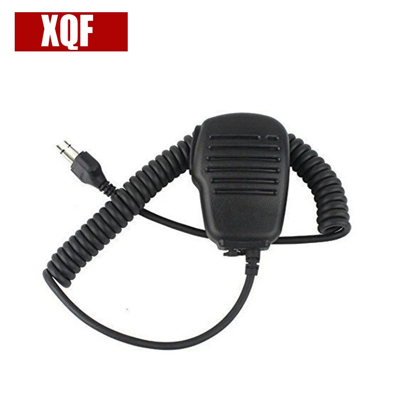 

XQF Speaker Mic for ICOM IC-F3 F4 IC-F10 IC-F20 IC-V82 IC-W32A IC-W32E IC-T7H IC-T2H Radio