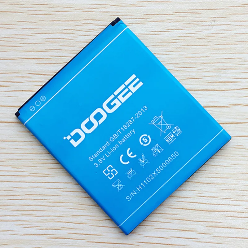 CUUSEY Новинка 2400mAh литий-ионная батарея Для DOOGEE X5 X5 Pro 3,7 V Высокая емкость Сменные Аккумуляторы для телефонов