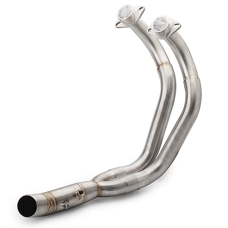 MT07 FZ07 выхлопная система мотоцикла для Yamaha MT-07 mt07 с akrapovic труба из нержавеющей