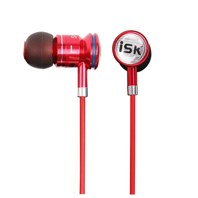 Оригинальные Внутриканальные наушники ISK SEM5S высококачественные