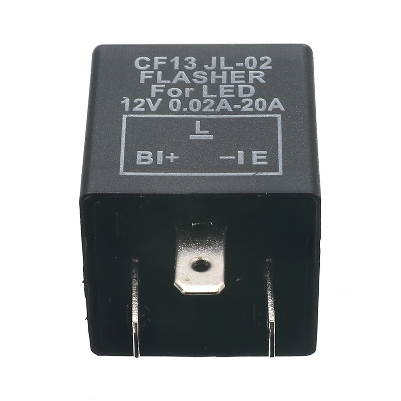 Universial 12V 3 Pin CF13 мигание мигалка реле стробоскоп для автомобиля мотоцикла светодиодный указатель поворота