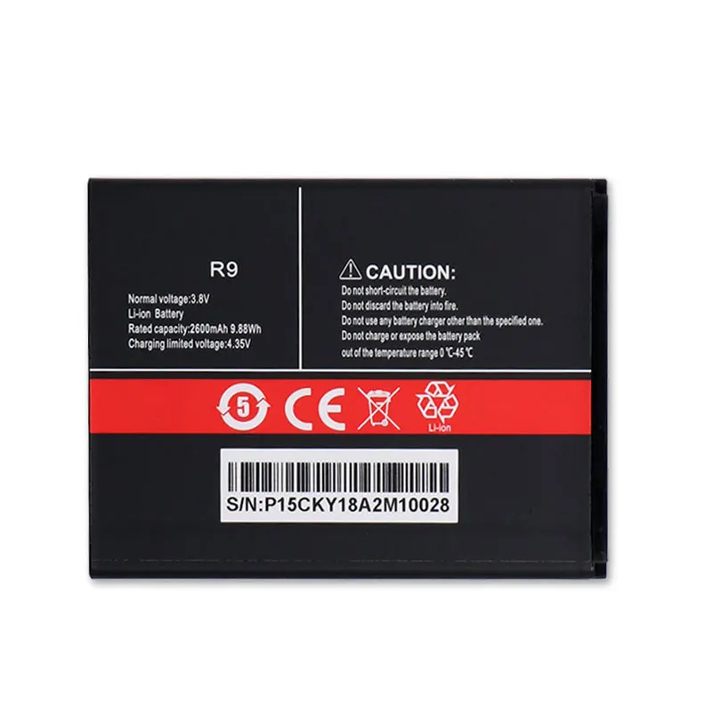 3 8 V 2600mAh литий ионная аккумуляторная батарея для Cubot R9 телефон замена