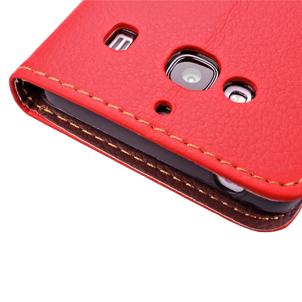 2015 For Xiaomi Redmi Hongmi 2 2A Case Silicone +PU Leather Wallet Card Holder Stand Magnetic |