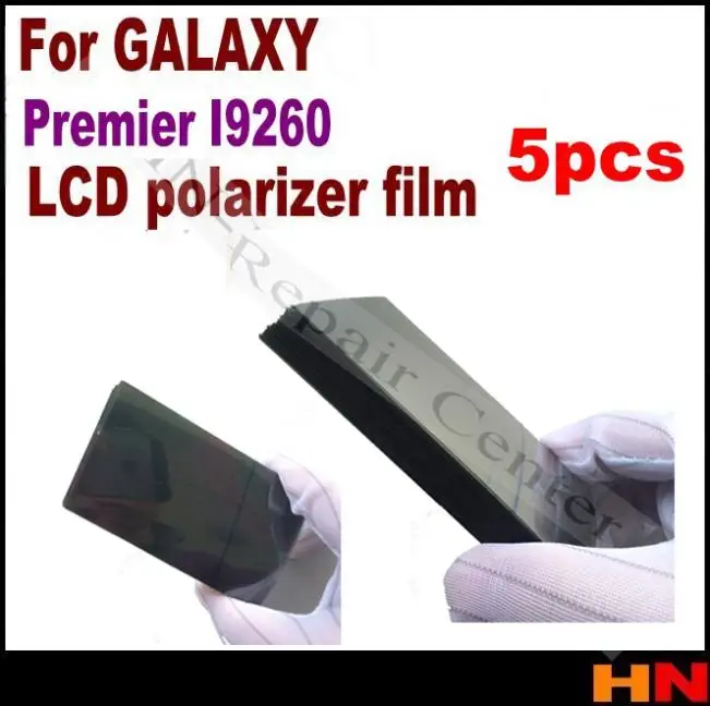 5 шт. для Samsung Galaxy S5 S4 S3 Mini G800F i9300 i9600 A5 note 2 N7100 I9260 оригинальный жк поляризатор