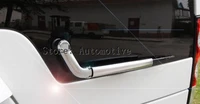 for land rover discovery 4 lr4 lr3 2010 2016 car stayling abs chrome car tail rear window rain wiper wipers nozzel cover trim