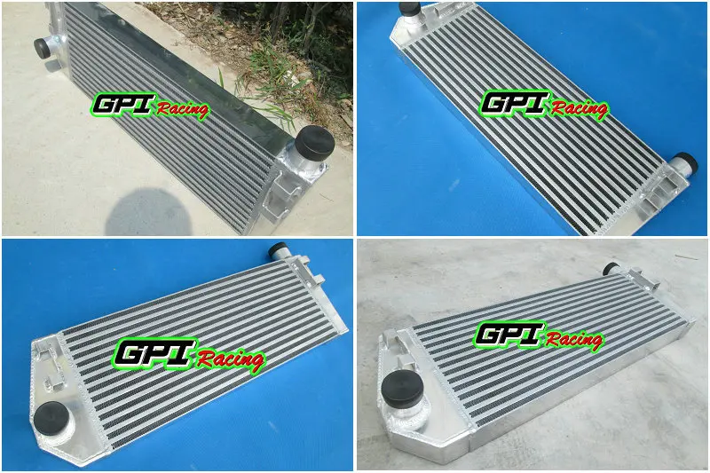 Интеркулер GPI 60 мм с передним креплением для RENAULT MEGANE RS 225 230 R26 R R26R F1| |