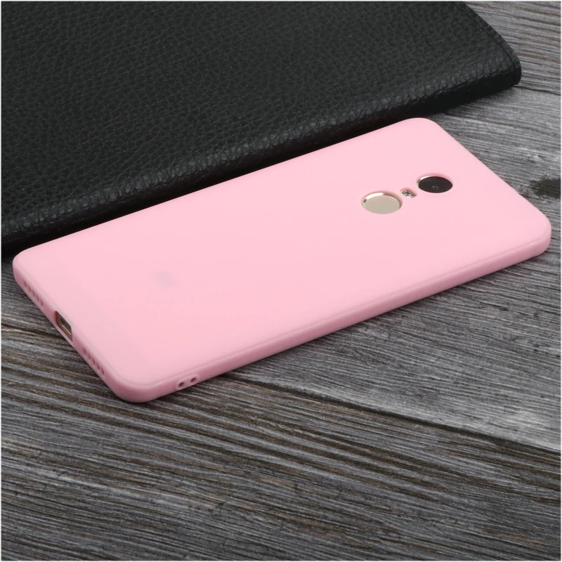 Матовый мягкий чехол s для Xiaomi Redmi Note 4X3 Гб оперативной памяти, 32GBPhone gbphone приталенный случай для Redmi Примечание 4 X Redmi 4X глобальная версия