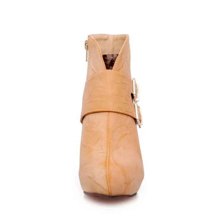 Летние дамские ботильоны на высоком каблуке полуботинки botas masculina zapatos botines mujer