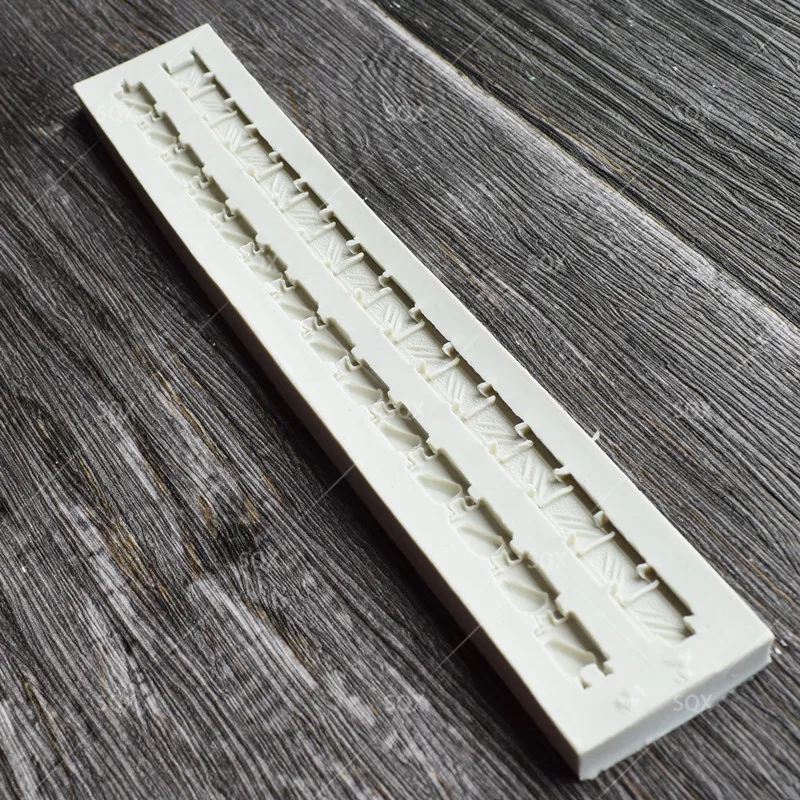 2 шт. часы цепи формы силиконовой помадной Плесень Торт украшения выпечки