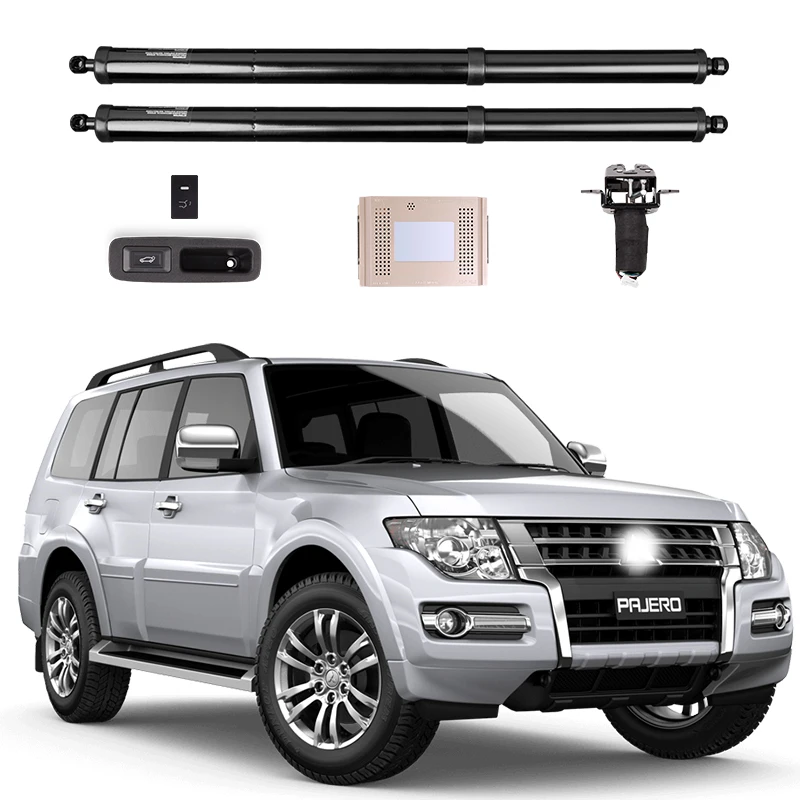 Новинка для Mitsubishi pajero Спортивная электрическая задняя дверь модифицированный