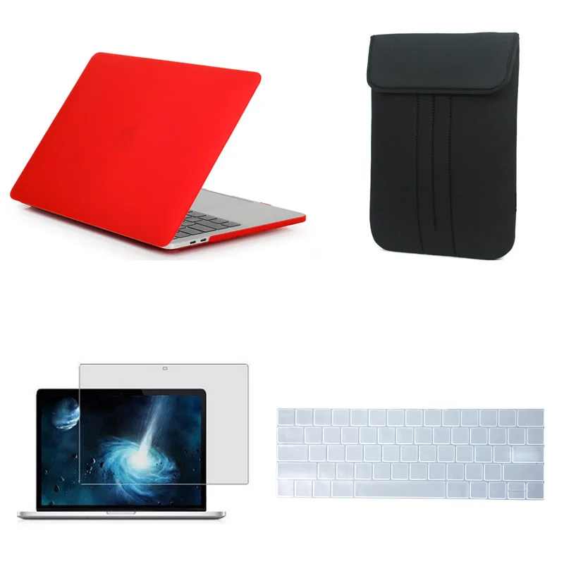 Матовый Жесткий чехол для 2018 Macbook Pro 13 дюймов 15 Retina 12 ноутбука Apple MacBook air 11 6 дюйма