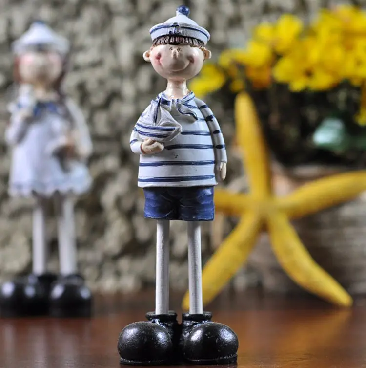 Набор для рукоделия фигурки из смолы морской серии сделай сам в