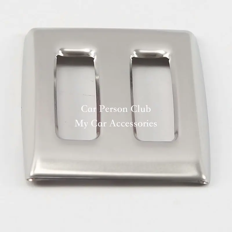 Внутренняя Крышка вентиляционного отверстия из нержавеющей стали для 2018 Toyota LAND
