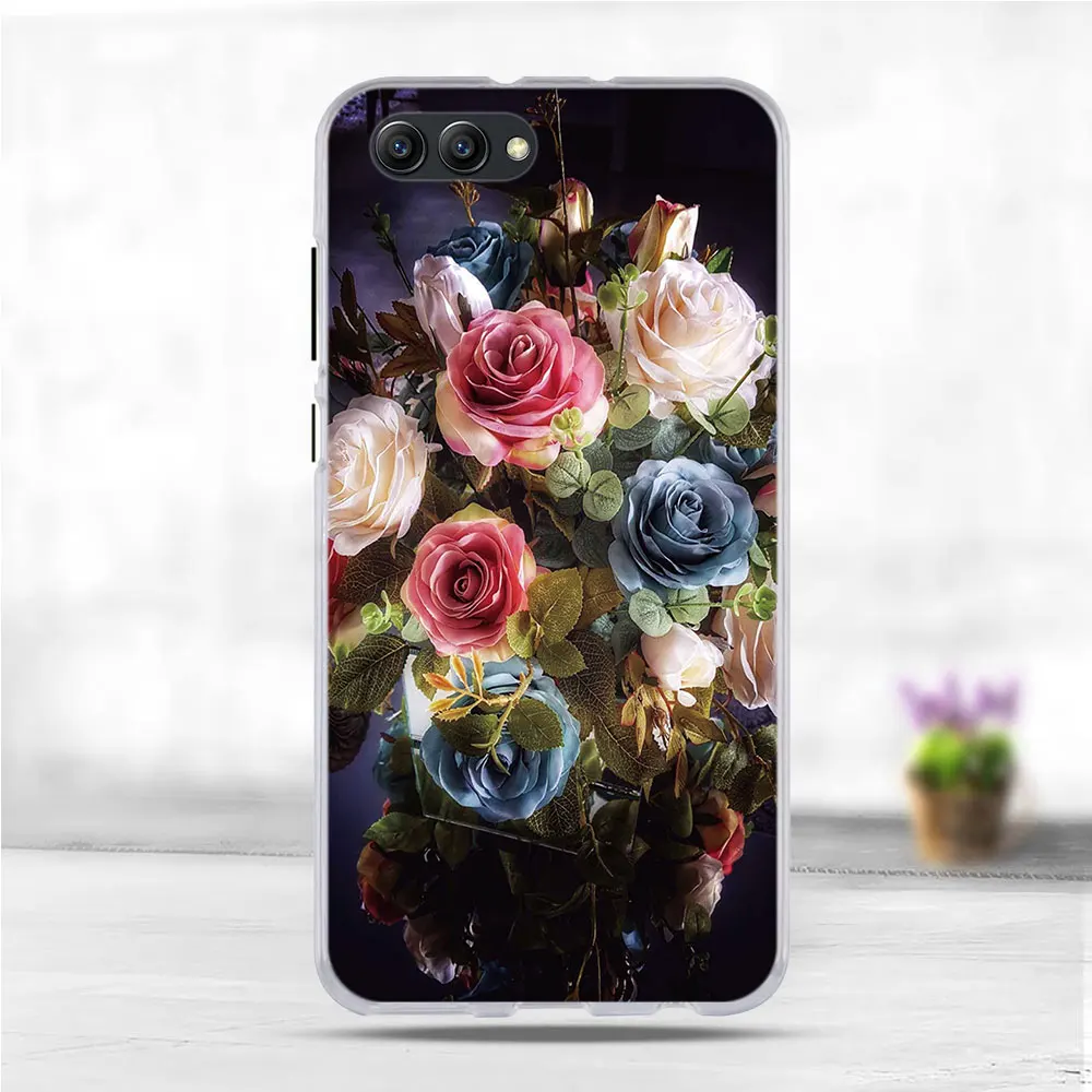 Чехол для Huawei Honor View 10 V10 модный Ультратонкий Мягкий защитный чехол телефона |