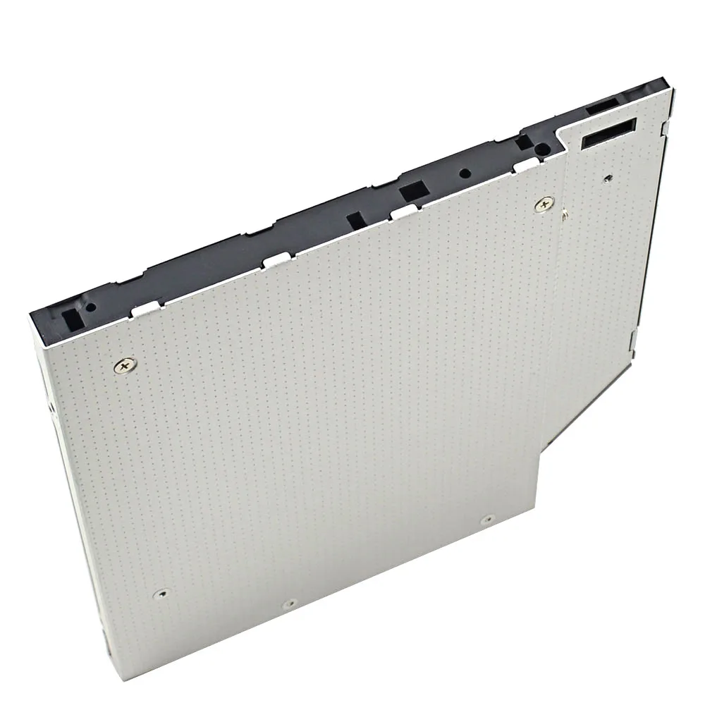 Универсальный Алюминий 2nd HDD Caddy 9 5 мм IDE SATA 3 0 для 2 &quotSSD чехол Корпус жесткого диска