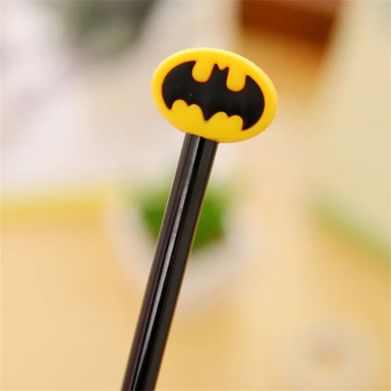 Творческий мультфильм Лига Легенд гелевая ручка магазин Забавный Милый Kawaii