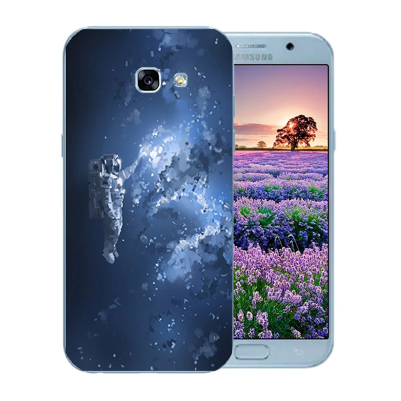 5 2 дюйма для Samsung Galaxy A5 2017 чехол телефона (2017) A520F силиконовый мягкий ТПУ