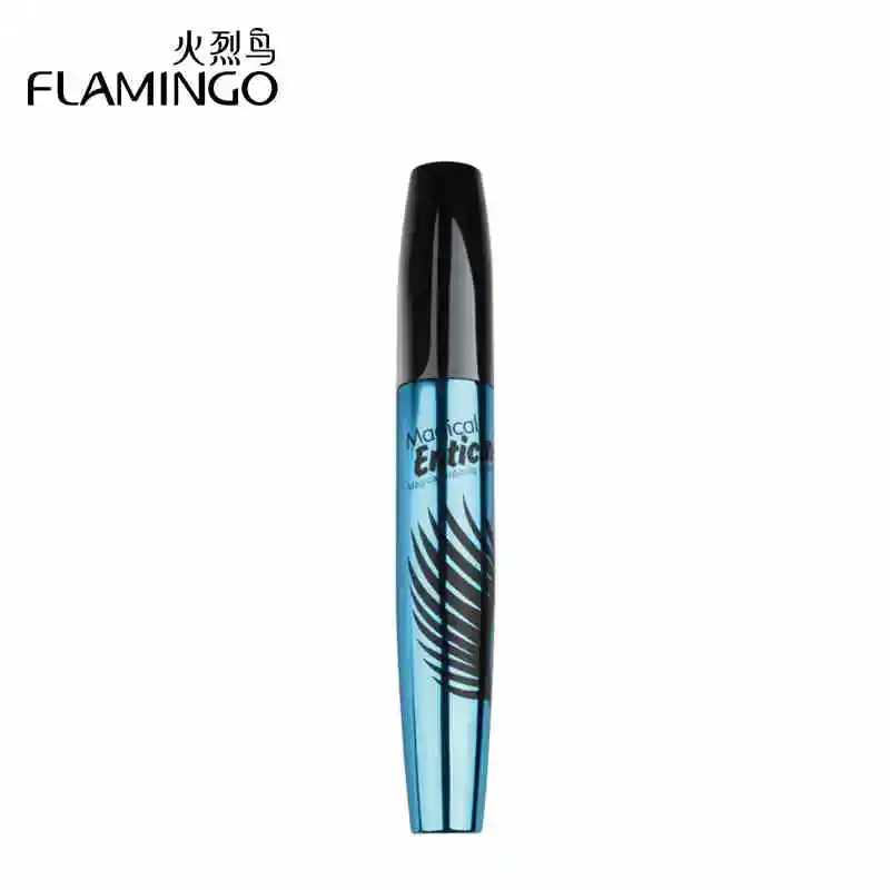 Китайская Топ тушь для ресниц бренд Фламинго Очаровательные ресницы Толстая