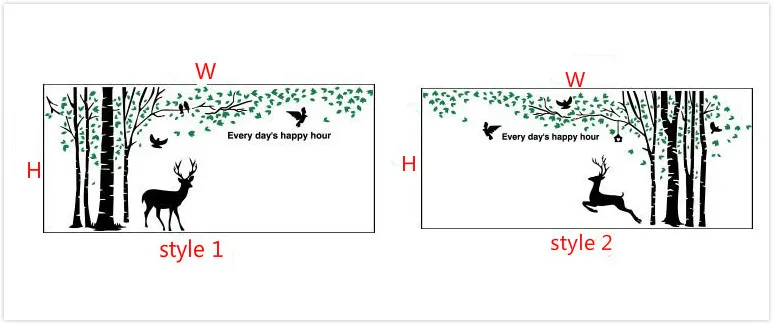3D акриловые наклейки на стену Дерево гостиная диван ТВ фон настенные Стикеры для