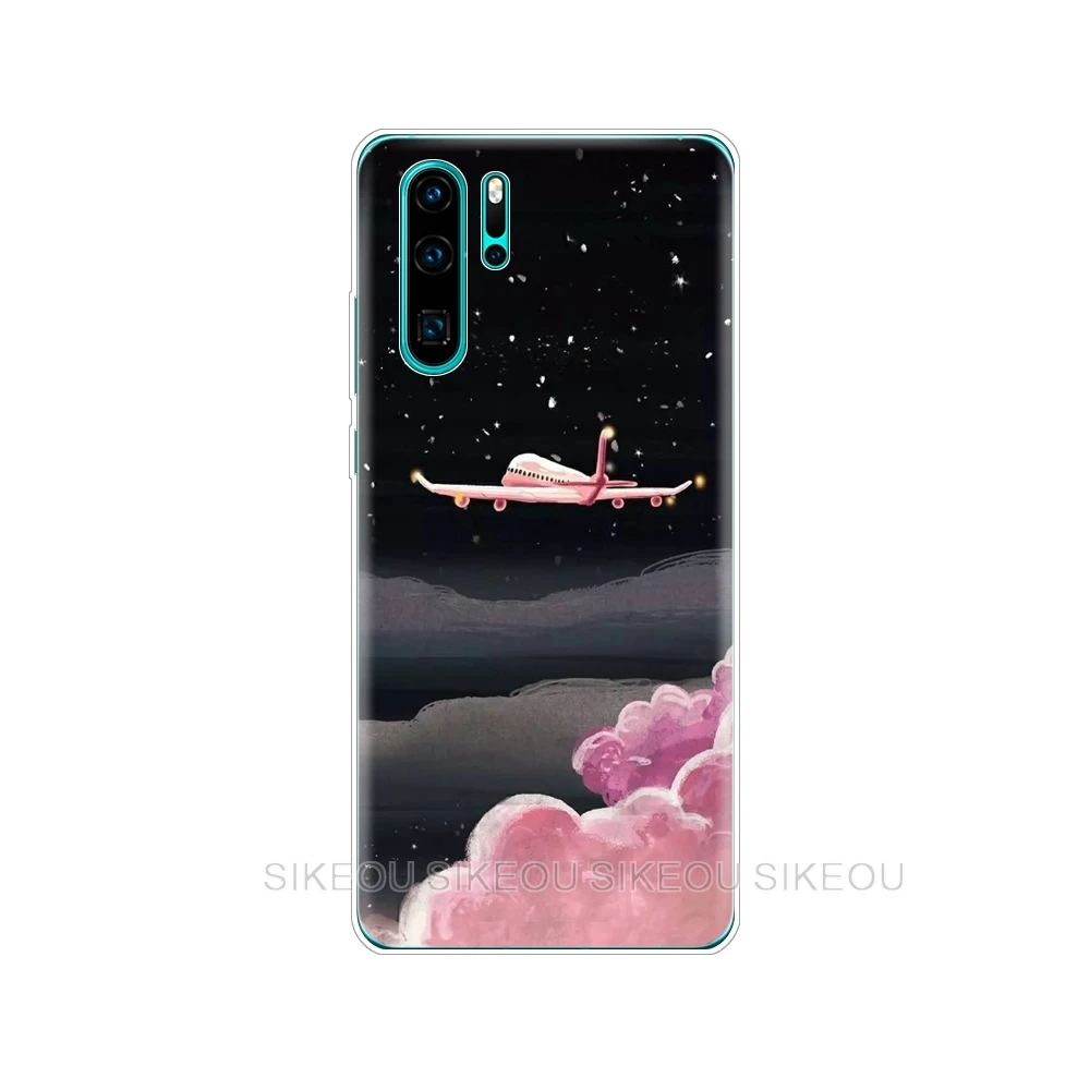 33757 Чехол для huawei P30 Pro Чехол huawei P30Pro чехол Силиконовый ТПУ для телефона чехол-накладка на huawei P30 Pro VOG-L29 ELE-L29 P 30 Lite чехол - Цвет: 33757