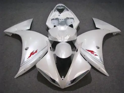 Набор обтекателей мотоцикла для YAMAHA YZFR1 09 10 11 YZF R1 2009 2010 2011 YZF1000 ABS модный белый