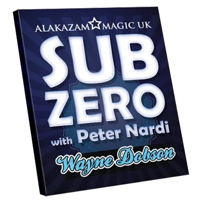 

Sub Zero by Wayne Dobson ,Magic Tricks