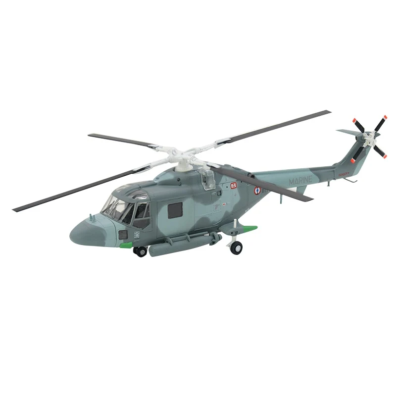 Предварительно построенный военный вертолет Westland Lynx HAS.2 Wildcat Mk.2 (FN) 1/72