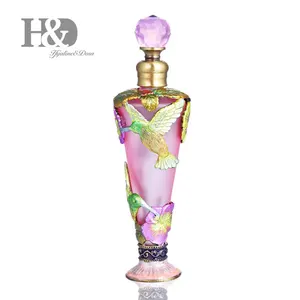 H  D 35 мл винтажные пустые многоразовые флаконы для духов Ретро Ювелирное Украшение из коллекции Колибри пробка подарок для дома свадебный Декор сувениры