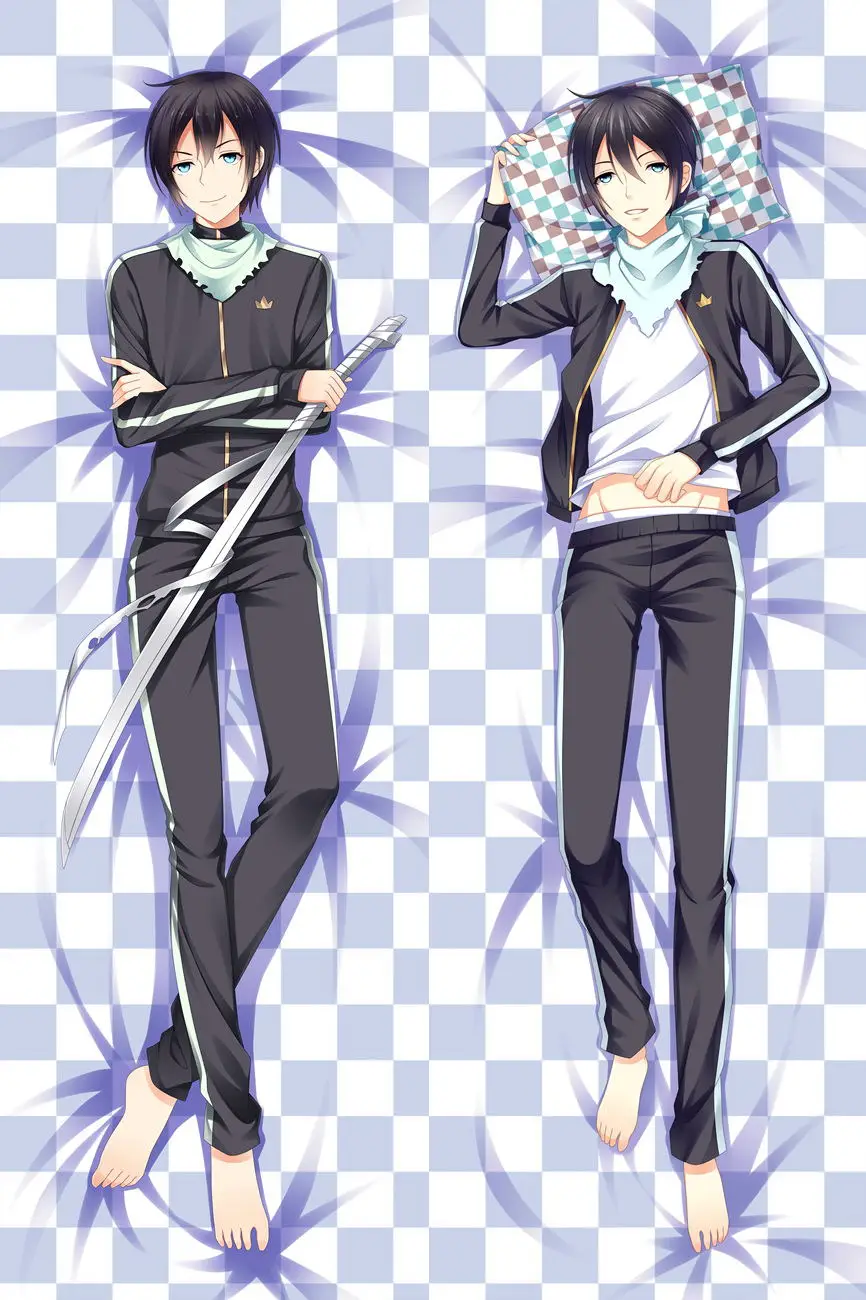 Аниме Подушка Dakimakura чехол обнимающий тело Noragami Yato Yukine 511018|anime dakimakura pillow case|anime