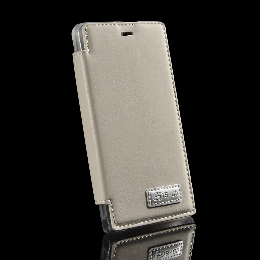 Мини чехол для Huawei Ascend G6 P6 модный тонкий Чехол портмоне из искусственной кожи с