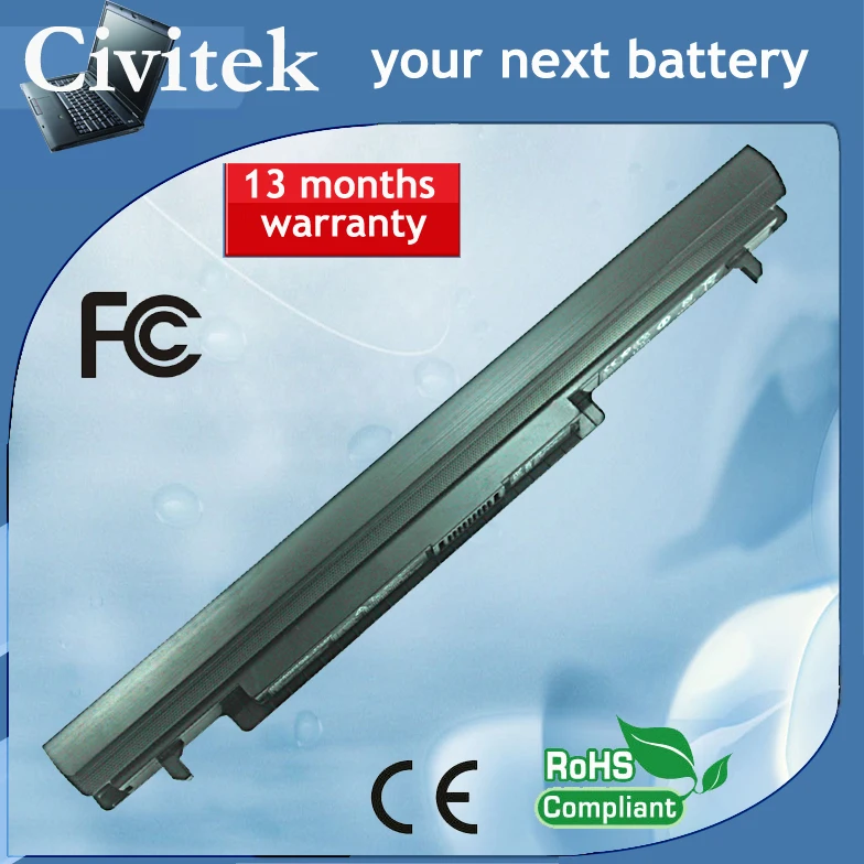 Аккумулятор для ноутбука ASUS K46 K46CA k56 K56CM A46 S46 A56 S56C S405 S505 A32 K56|laptop battery quality|battery for macbook