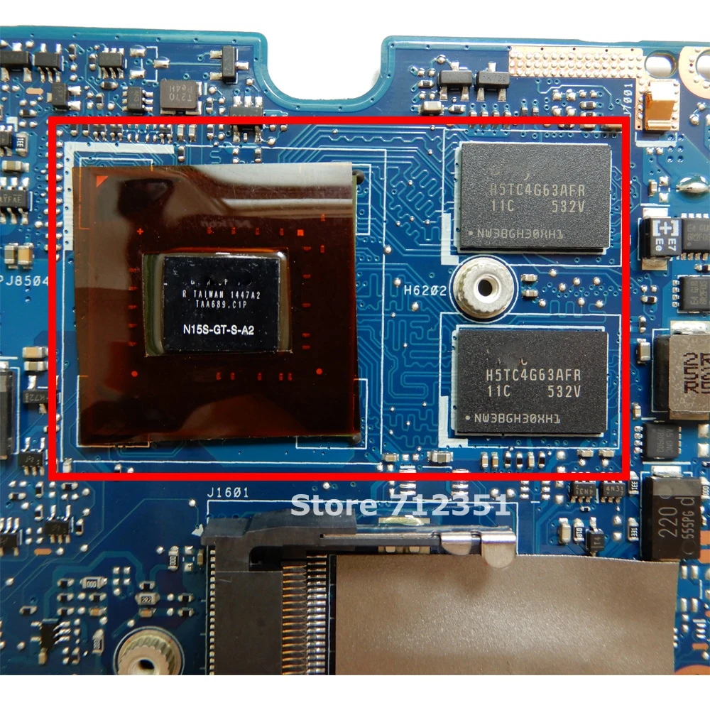 UX303LNB i5 5200 CPU 4GB RAM GT840M Материнская плата ASUS Ultrabook UX303LB UX303LN UX303L U303L материнская