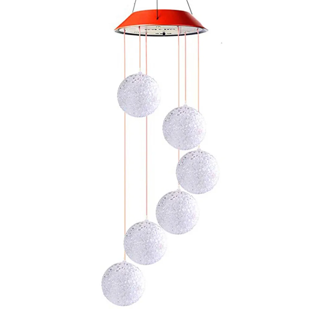 LED Solar Powered Butterfly Wind Chimes Light Home Garden Hanging Lamp Decor Outdoor solar butterfly wind chime energia solar