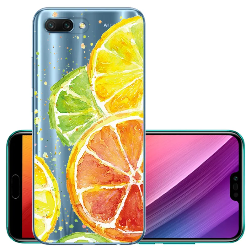 NMT Чехол для huawei Honor 10, чехол для Honor 10, мягкий силиконовый чехол для телефона, защитный чехол для Honor 10i 10 Lite 10 i Funda - Цвет: NMT
