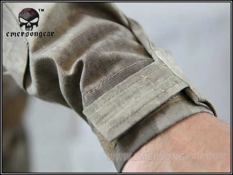 Emersong G3 Combat Shirt Охота Airsoft Тактический одежда Военный Камуфляж Футболки EM8595-Пвр В |