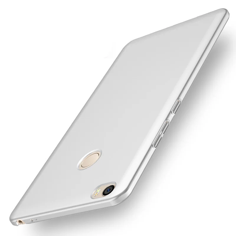 Silver Чехол для телефона для Xiaomi Redmi 4 X чехол Полный чехол цветной Жесткий PC пластик задняя крышка для Xiaomi Redmi 4 X бампер чехлы для телефонов - Цвет: Silver