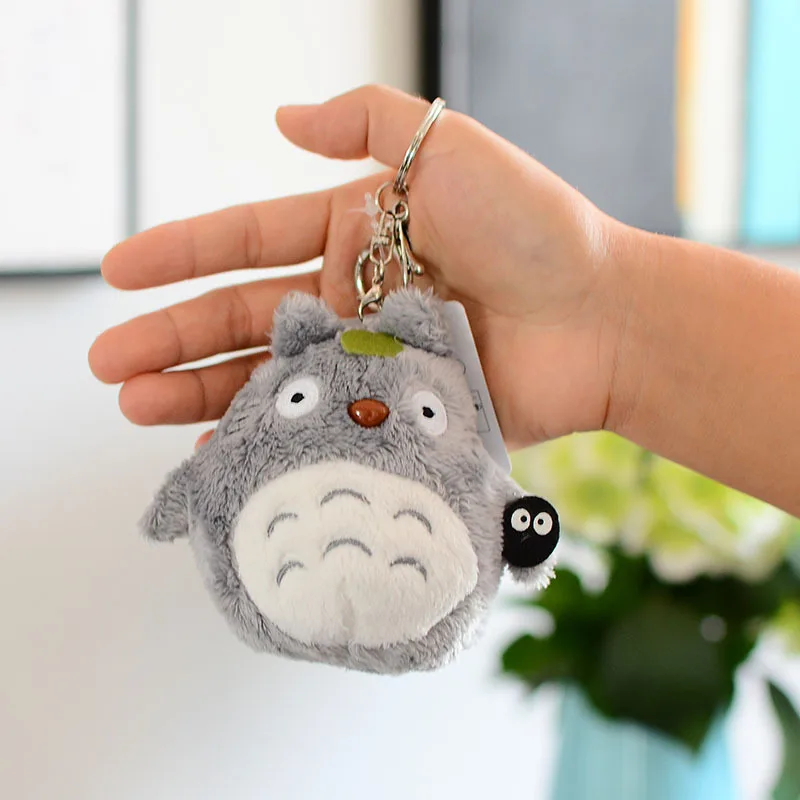 Новинка 2019 Мини 10 см Мой сосед Тоторо плюшевая игрушка kawaii аниме брелок кукла |