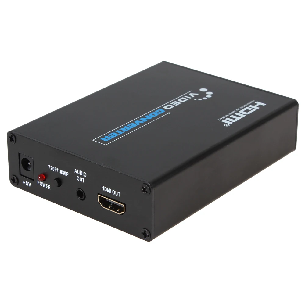 Входные видеосистемы NTSC/PAL/SECAM Цифровое шумоподавление 1080p HDMI к Scart конвертер для