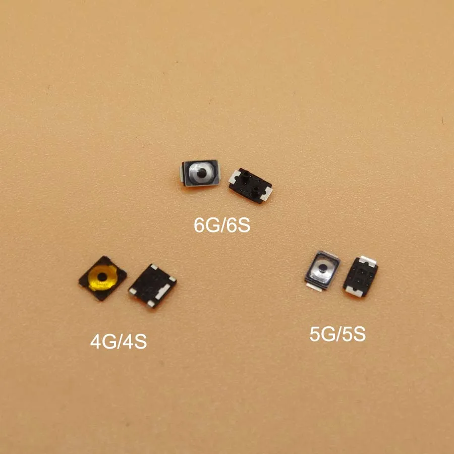 100 шт./лот для Apple iPhone 4G 4s 5 5C 5S 6G 6s микро мини переключатель вкл/выкл кнопка питания