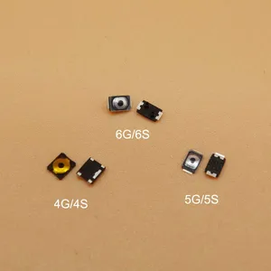 100 шт.лот для Apple iPhone 4G 4s 5 5C 5S 6G 6s микро мини-переключатель вклвыкл кнопка питания клавиши громкости встроенный shrapnel key