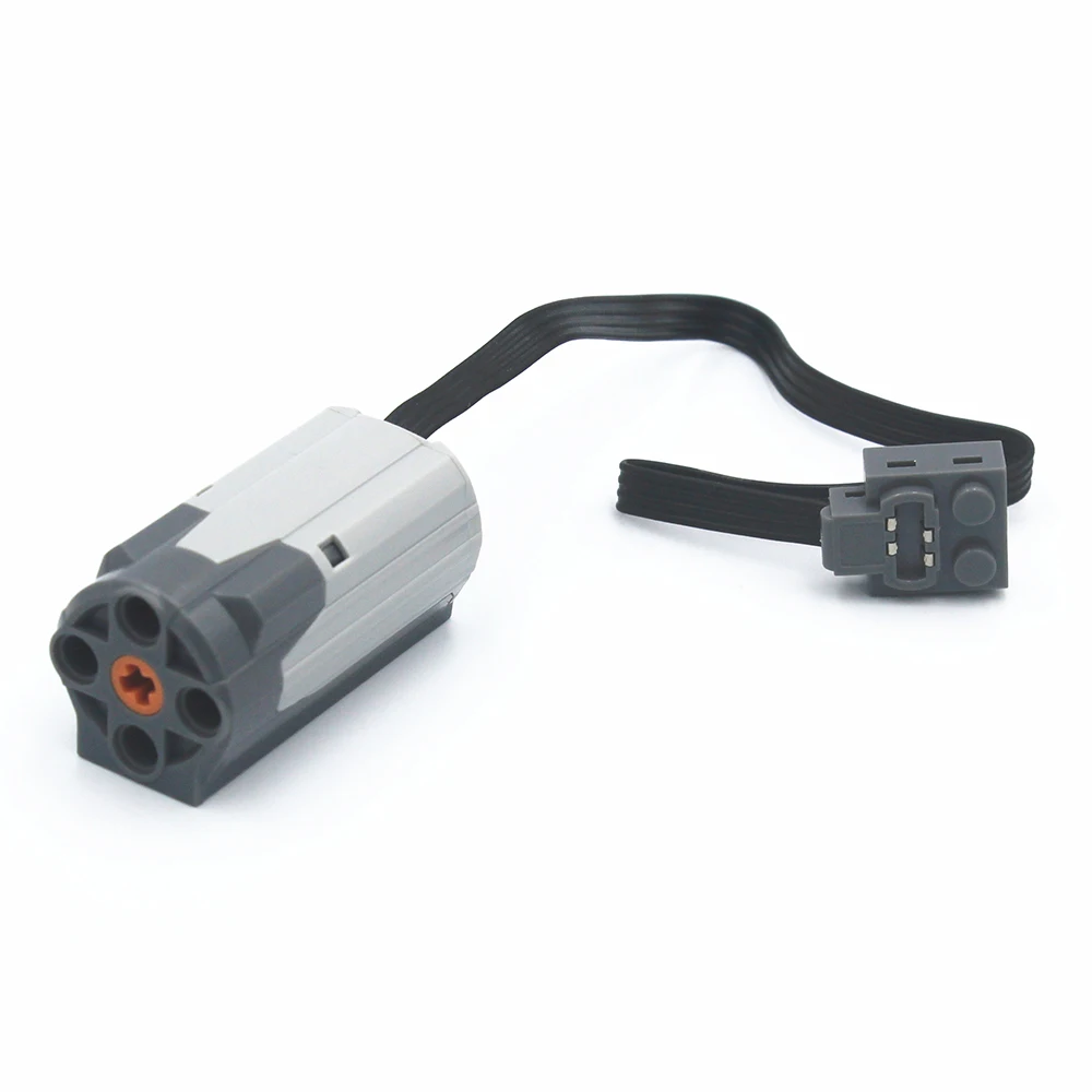 Самоблокирующийся строительный блок MOC технические детали 1 шт. FUNC. Двигатель