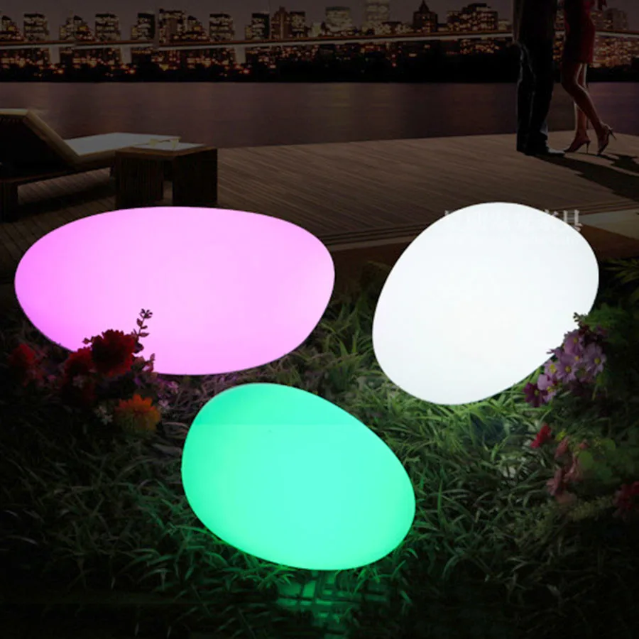 Светодиодная лампа для сада и лужайки BEIAIDI IP68 RGB с пультом дистанционного