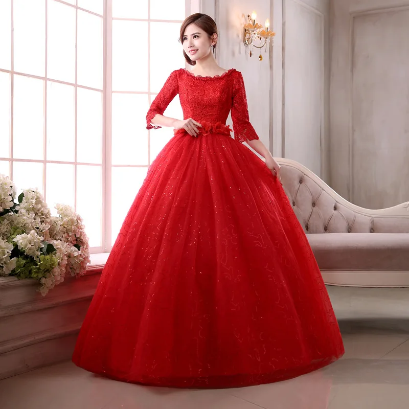 Три четверти Vestido De Quinceanera платье с бисером на Кружева бальное платье жемчужина спинки на шнуровке Vestidos De 15 Anos
