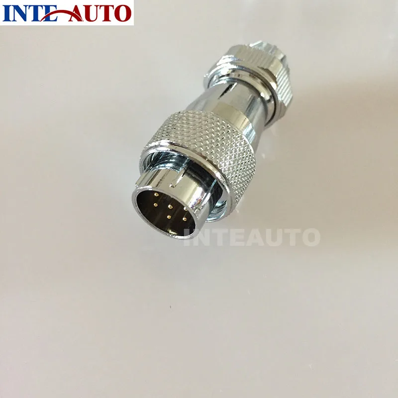 Weip connnector WF16 серия авиация 7 контактов IP67 водонепроницаемый штекер|connector