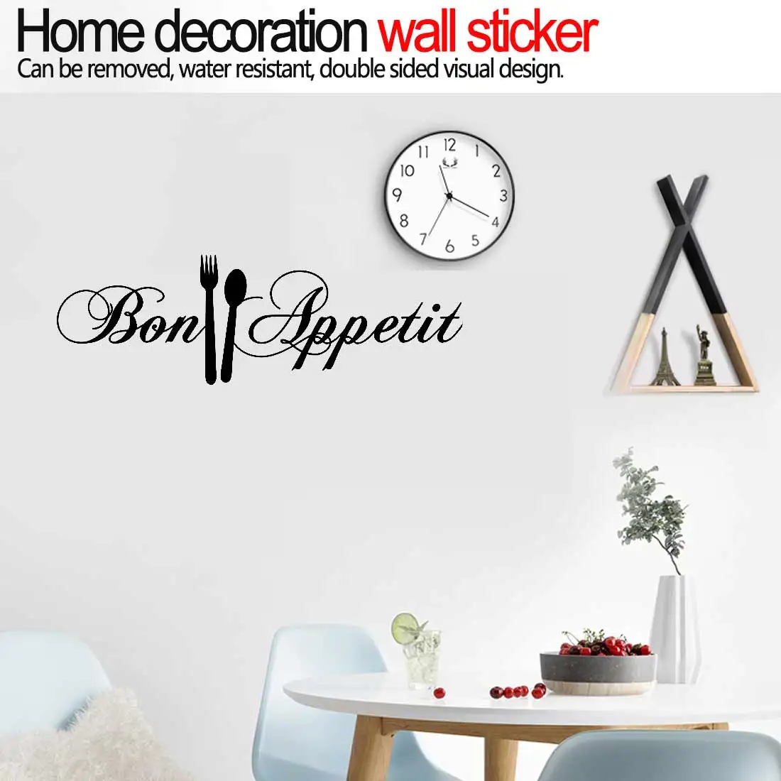 Домашняя наклейка сделай сам 58*18 см Настенная роспись искусство домашний декор