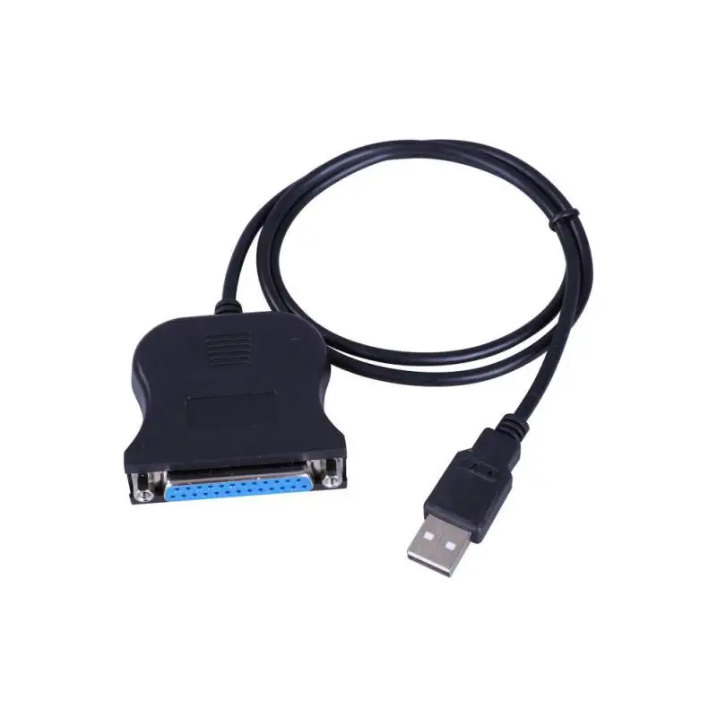 Высокое качество USB к DB25 женский порт печати конвертер скорость передачи