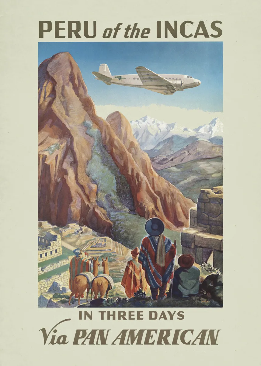 Винтажное украшение для дома тематика путешествий картина из холста Hd печать