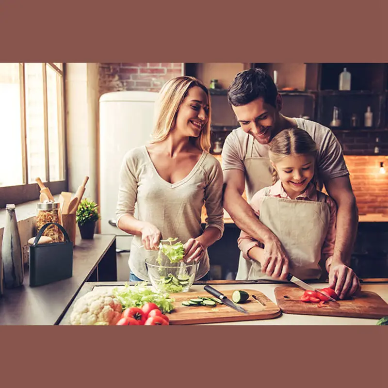 Съемная портативная беспроводная bluetooth колонка с ручкой из искусственной кожи 20