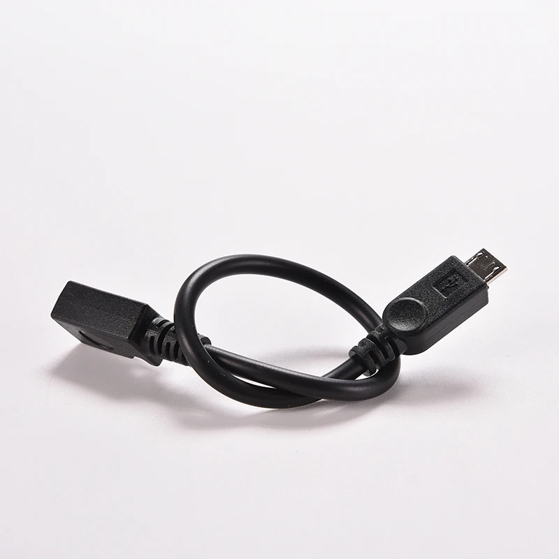 Для MP3 сотового телефона Micro USB Male to Female M/F адаптер Дата-кабель для зарядки |